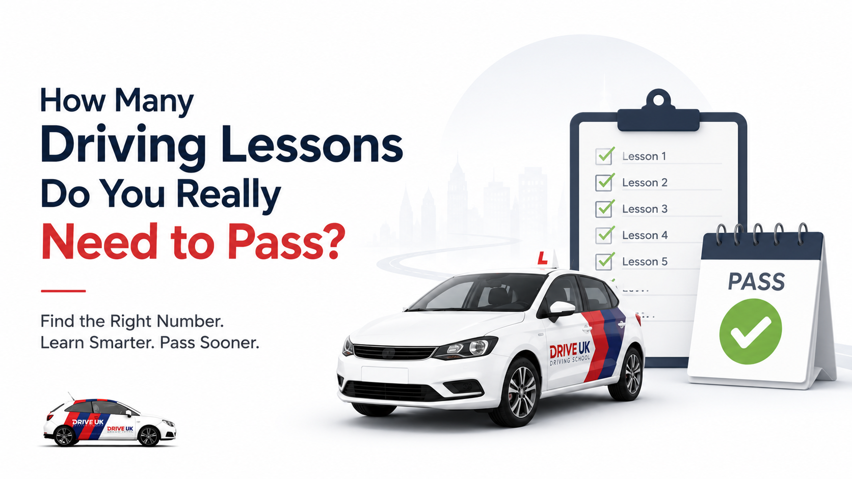 How Many Driving Lessons Do You Really Need to Pass